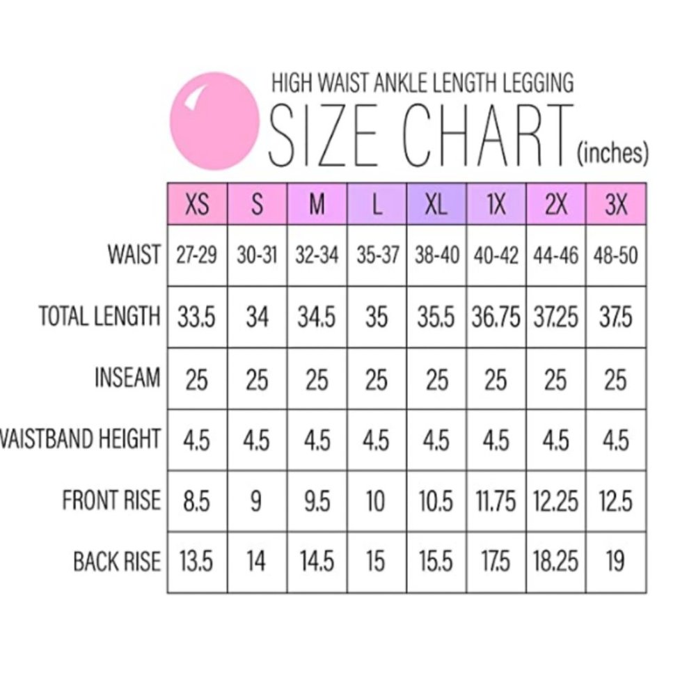 Women High Waist Squat Proof Soft Printed Legging - Picture 6 of 6